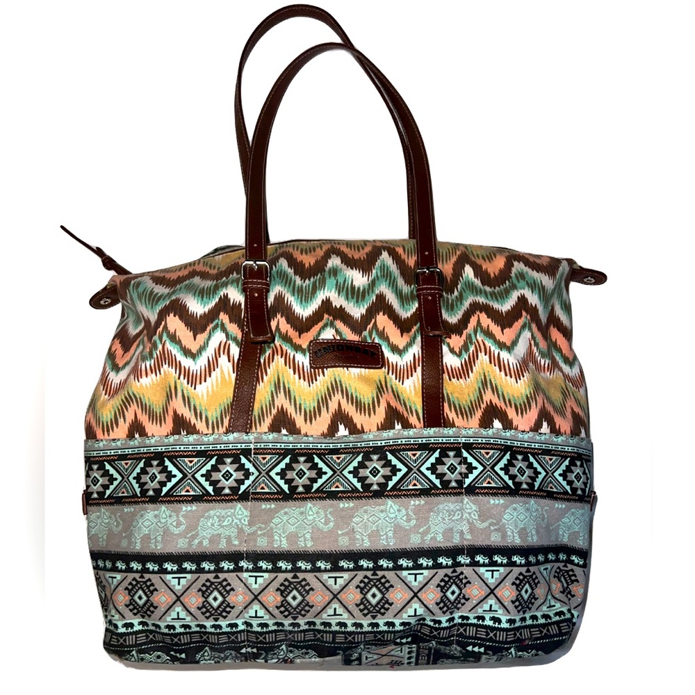 Union Bay BOHO Weekender bag